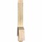 Ekena Millwork Bellingham Rough Sawn Timber Gable Bracket, Douglas Fir, 72"W x 30"H x 4"D x 6"F, 10/12 Pitch GBW072X30X0406BEL00RDF - alternate 3